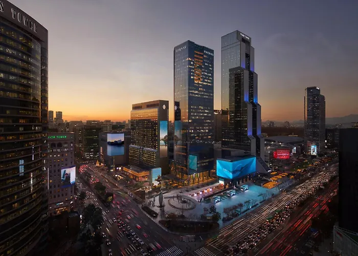 5-Sterne-Hotel: Grand Intercontinental Seoul Parnas By Ihg